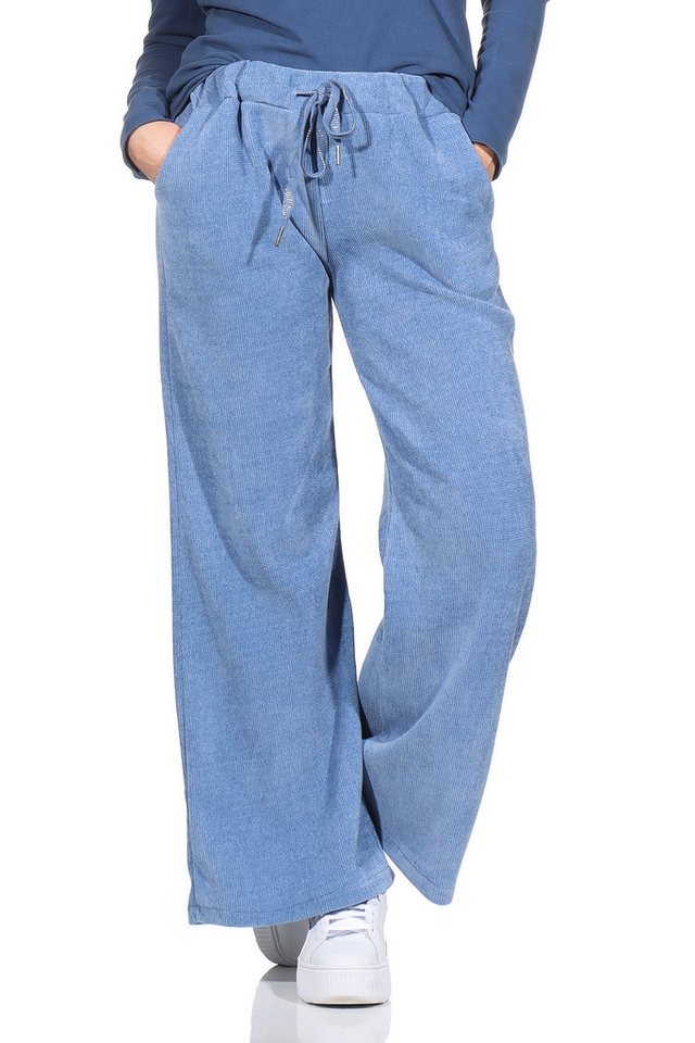 OriginalYou Cordhose Schlupfhose Damen Cordhose Freizeithose Soft Cord Damen Culotte moderne Soft Cord Qualität von OriginalYou