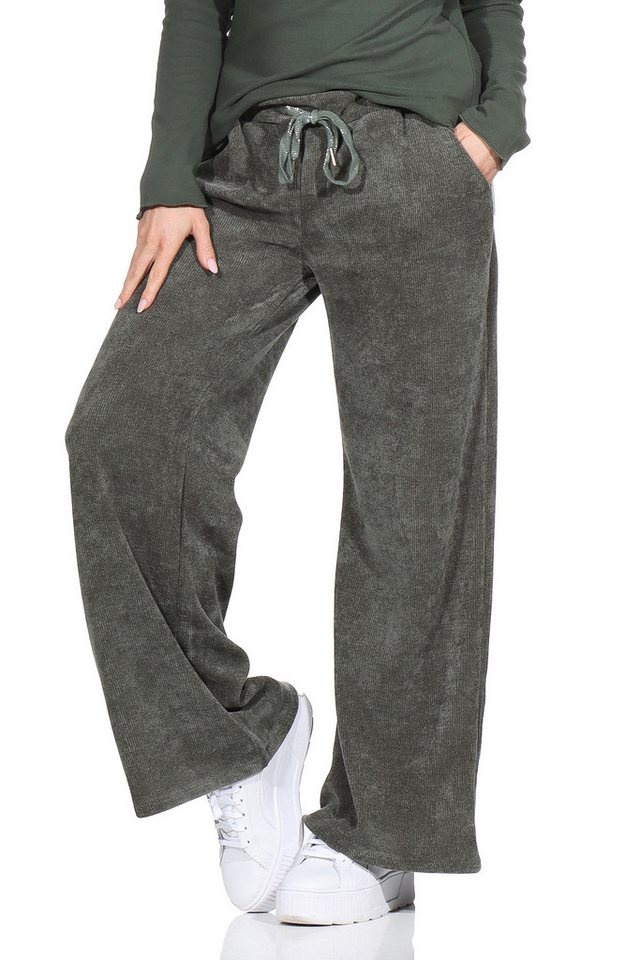 OriginalYou Cordhose Schlupfhose Damen Cordhose Freizeithose Soft Cord Damen Culotte moderne Soft Cord Qualität von OriginalYou