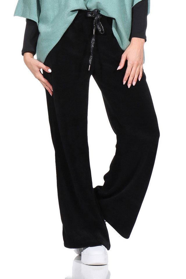 OriginalYou Cordhose Schlupfhose Damen Cordhose Freizeithose Soft Cord Damen Culotte moderne Soft Cord Qualität von OriginalYou