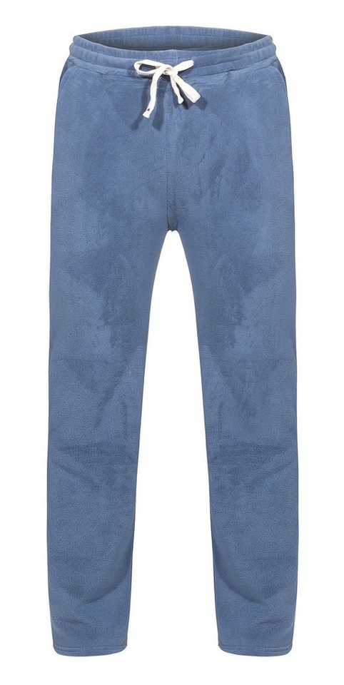 OriginalYou Fleecehose Schlupfhose Damen Fleecehosen bequeme Jogginghose weiches Fleece-Gewebe, komfortable Bundhöhe, mit Kordelzug von OriginalYou