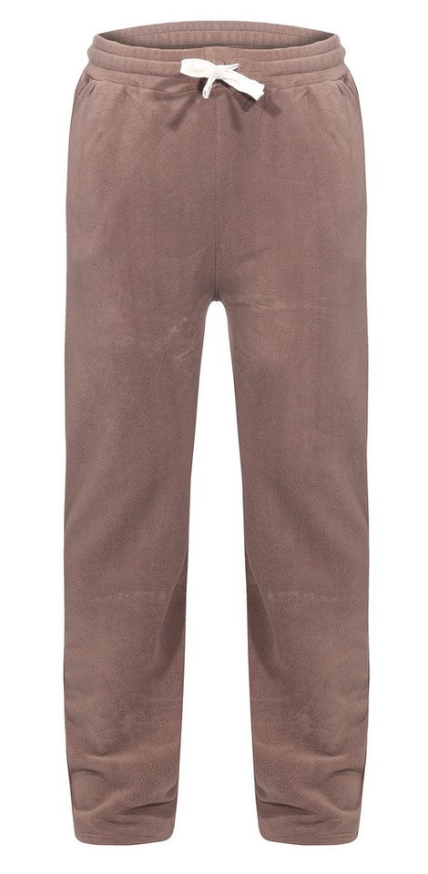 OriginalYou Fleecehose Schlupfhose Damen Fleecehosen bequeme Jogginghose weiches Fleece-Gewebe, komfortable Bundhöhe, mit Kordelzug von OriginalYou