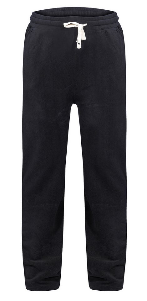 OriginalYou Fleecehose Schlupfhose Damen Fleecehosen bequeme Jogginghose weiches Fleece-Gewebe, komfortable Bundhöhe, mit Kordelzug von OriginalYou