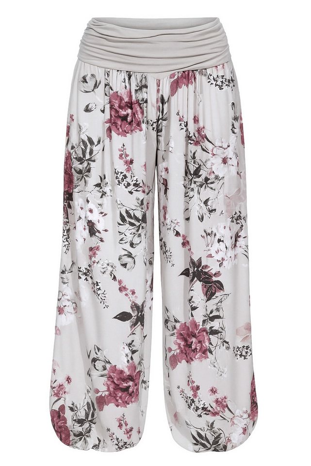 OriginalYou Haremshose Flatterhose Damen Sommerhose leichte Pluderhose luftig & leicht, leicht transparenter Sommerlook von OriginalYou