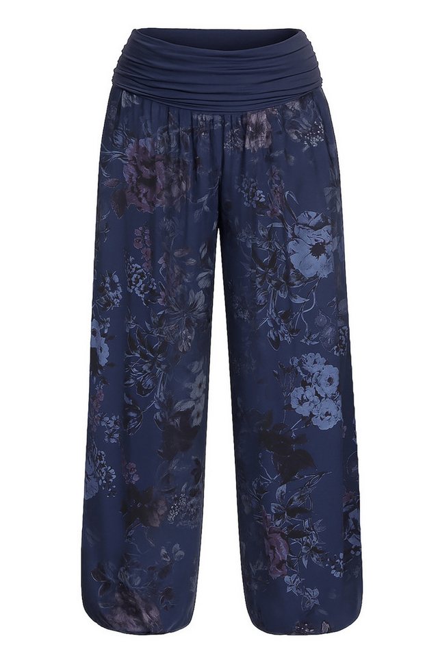 OriginalYou Haremshose Flatterhose Damen Sommerhose leichte Pluderhose mit elastischem Bund von OriginalYou