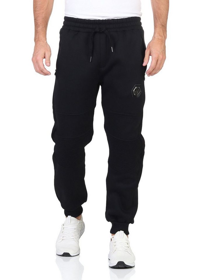 OriginalYou Jogginghose Jogginghose gefüttert Herren warme Winter Sweathose Schnürung Wärmendes Innenfleece von OriginalYou