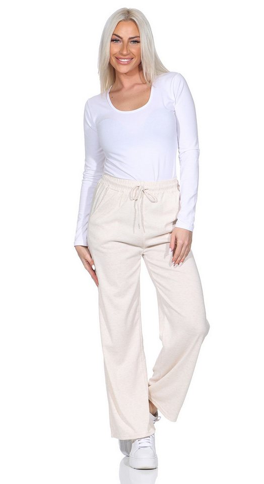 OriginalYou Jogginghose Damen Sweathose leichte Freizeit Jogginghose moderner Schnitt, weiches Material von OriginalYou