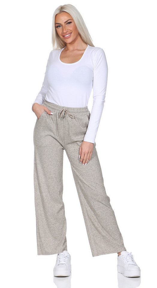 OriginalYou Jogginghose Damen Sweathose leichte Freizeit Jogginghose moderner Schnitt, weiches Material von OriginalYou