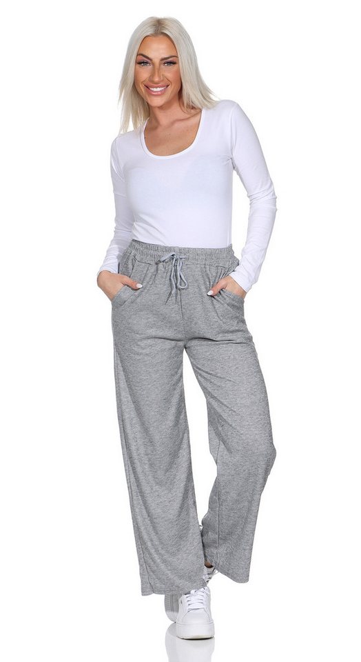 OriginalYou Jogginghose Damen Sweathose leichte Freizeit Jogginghose moderner Schnitt, weiches Material von OriginalYou