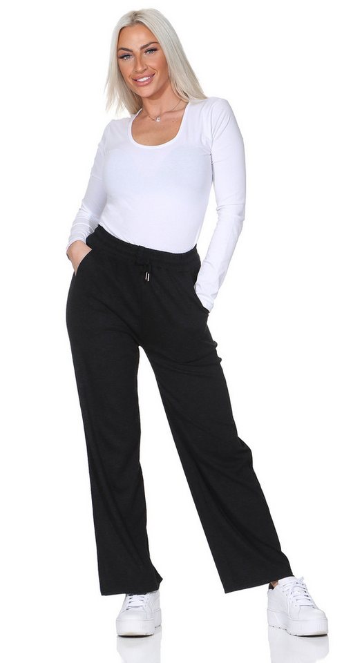 OriginalYou Jogginghose Damen Sweathose leichte Freizeit Jogginghose moderner Schnitt, weiches Material von OriginalYou