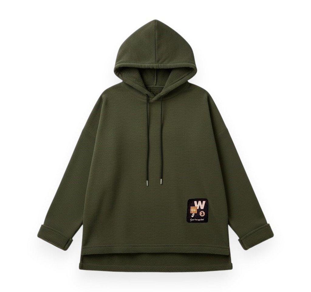 OriginalYou Kapuzenpullover Kapuzenpullover für Damen warm & weich mit weichem Teddyfutter gefüttert von OriginalYou