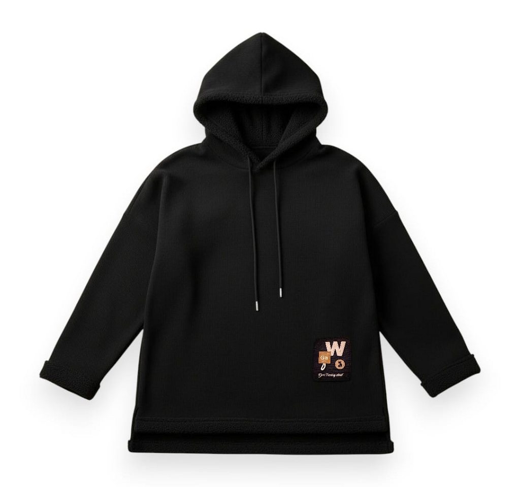 OriginalYou Kapuzenpullover Kapuzenpullover für Damen warm & weich mit weichem Teddyfutter gefüttert von OriginalYou