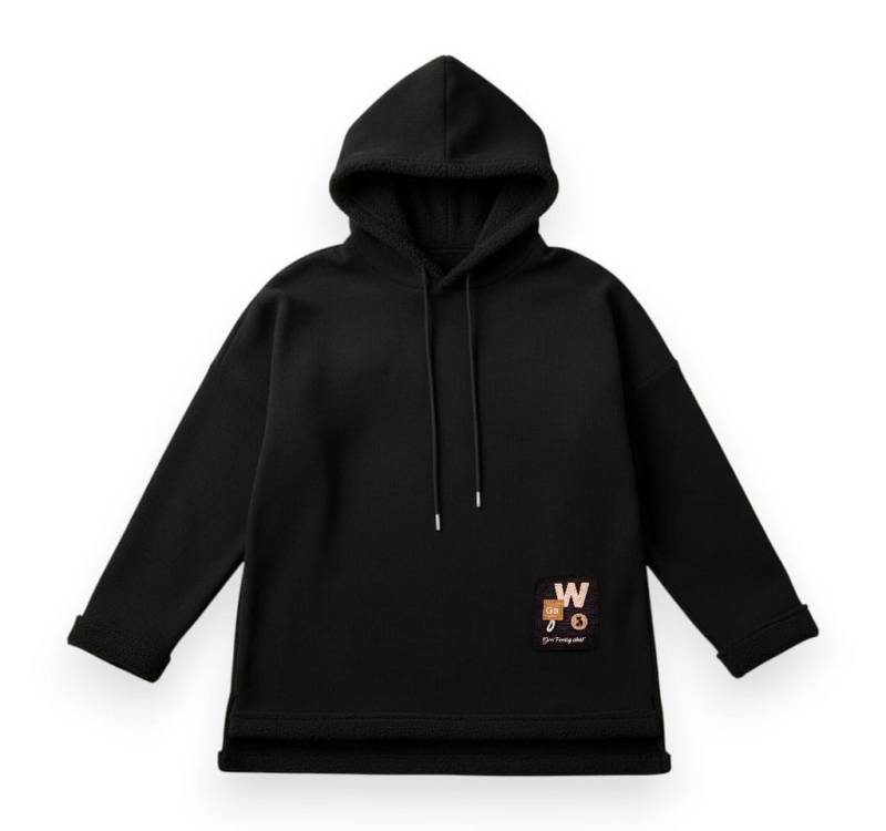 OriginalYou Kapuzenpullover Kapuzenpullover für Damen warm & weich mit weichem Teddyfutter gefüttert von OriginalYou