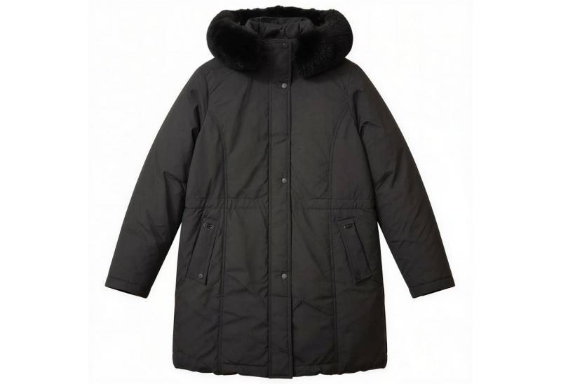 OriginalYou Kurzmantel Damen Kurzmantel mit Teddyfell gefüttert auch in großen Größen erhältlich von OriginalYou