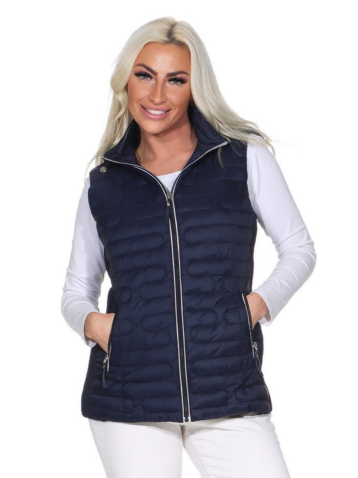 OriginalYou Kurzweste Damen Weste leichte Stepptweste auch in großen Größen erhältlich, moderne Steppung OriginalYou Kurzweste Damen Weste leichte Stepptweste auch in großen Größen erhältlich, moderne Steppung von OriginalYou