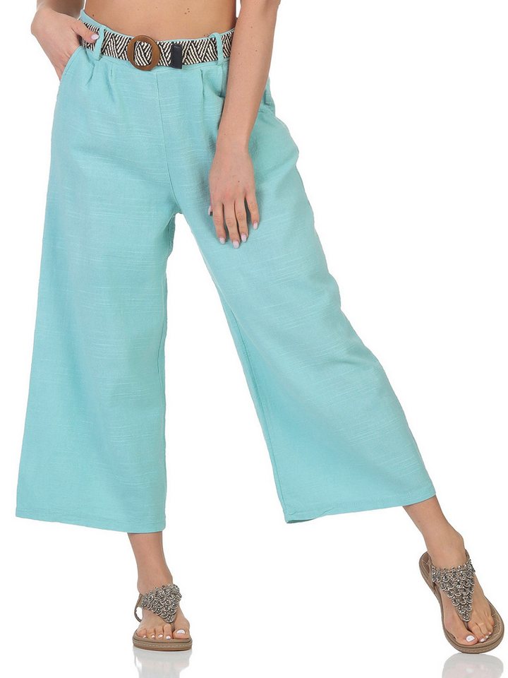 OriginalYou Leinenhose Damen Leinenhose 7/8 Länge Culotte Sommerhose Leinenlook, angenehme Leinen-Baumwoll Qualität OriginalYou Leinenhose Damen Leinenhose 7/8 Länge Culotte Sommerhose Leinenlook, angenehme Leinen-Baumwoll Qualität von OriginalYou