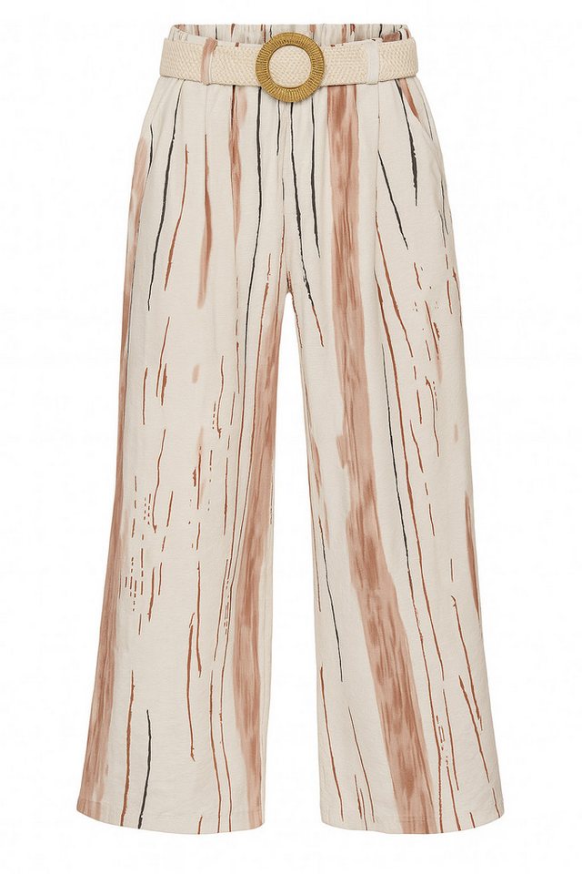 OriginalYou Marlene-Hose Damen Sommerhose luftige Culotte elastischer Gummizug, modernes Design von OriginalYou