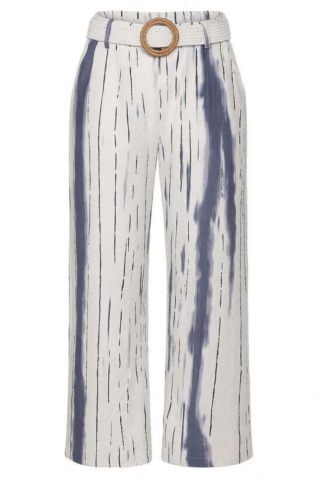 OriginalYou Marlene-Hose Damen Sommerhose luftige Culotte elastischer Gummizug, modernes Design von OriginalYou