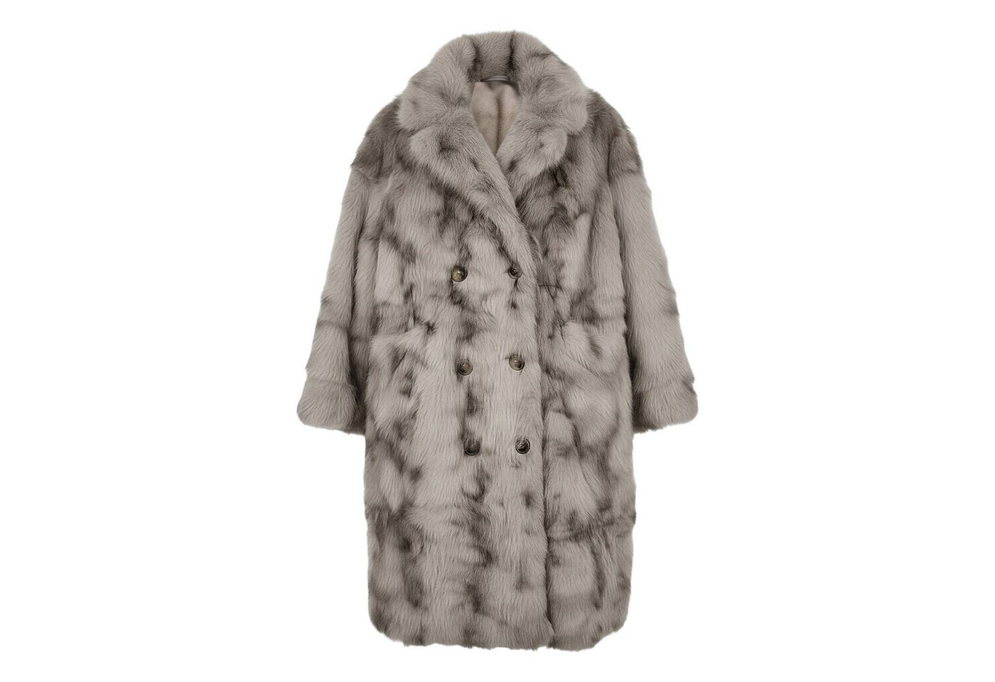 OriginalYou Regenmantel Damen Kunstfell Mantel Kuschelweich & Warmherzig One Size von OriginalYou