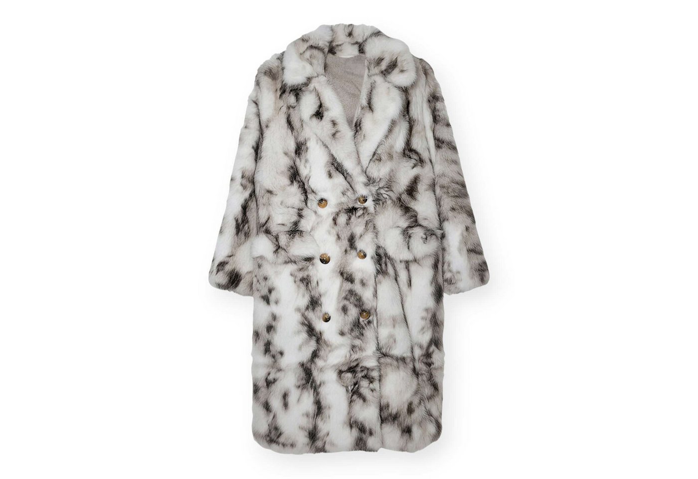 OriginalYou Regenmantel Damen Kunstfell Mantel Kuschelweich & Warmherzig One Size von OriginalYou