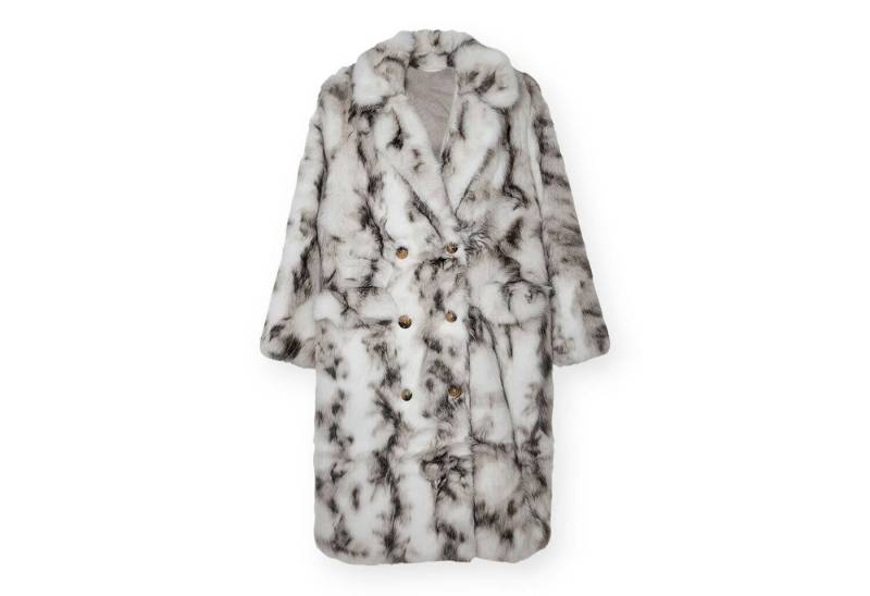 OriginalYou Regenmantel Damen Kunstfell Mantel Kuschelweich & Warmherzig One Size von OriginalYou