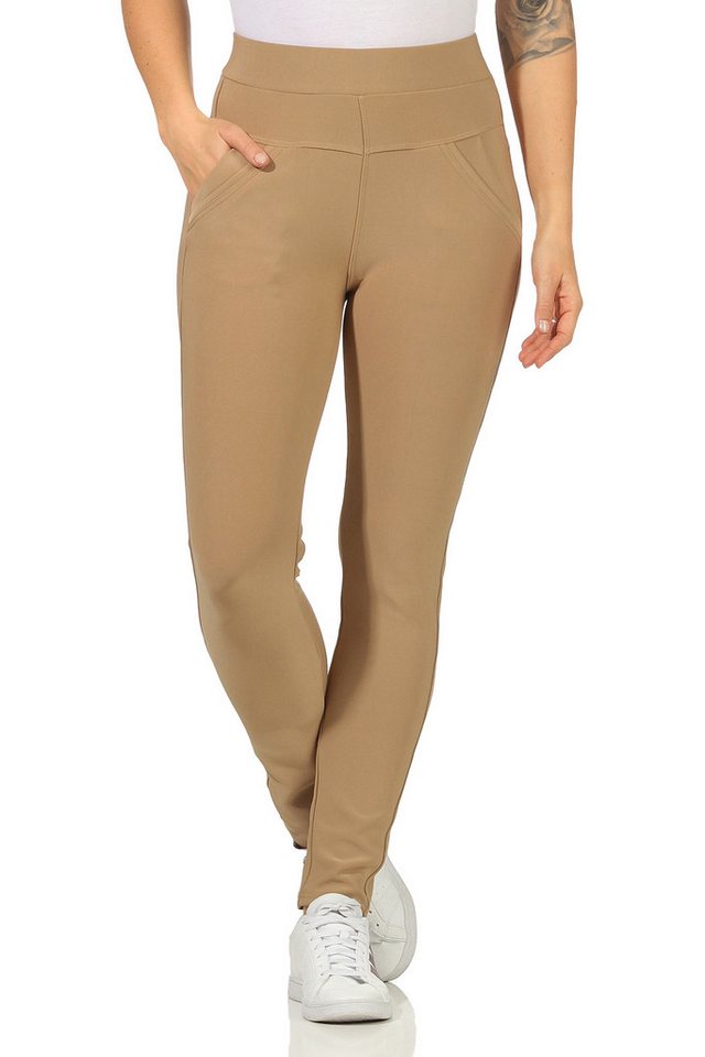 OriginalYou Schlupfhose Damen Hose Stretch Leggings Schlupfhose auch in großen Größen erhältlich, mit elastischem Bund von OriginalYou