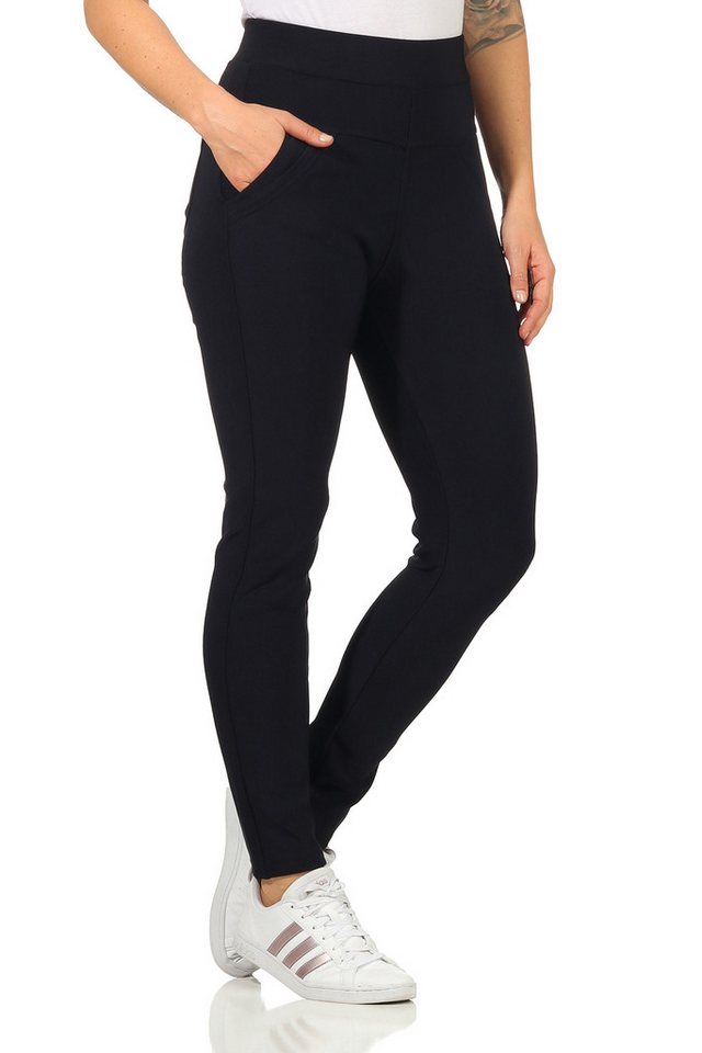 OriginalYou Schlupfhose Damen Hose Stretch Leggings Schlupfhose auch in großen Größen erhältlich, mit elastischem Bund von OriginalYou
