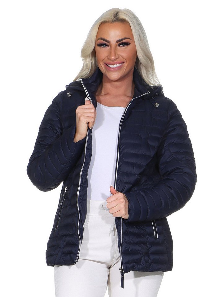OriginalYou Steppjacke Damen Freizeitjacke moderne Steppjacke auch in großen Größen erhältlich OriginalYou Steppjacke Damen Freizeitjacke moderne Steppjacke auch in großen Größen erhältlich von OriginalYou