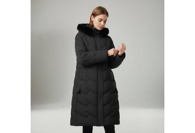 OriginalYou Steppmantel Damen Longmantel gefütterter Steppmantel auch in großen Größen erhältlich von OriginalYou