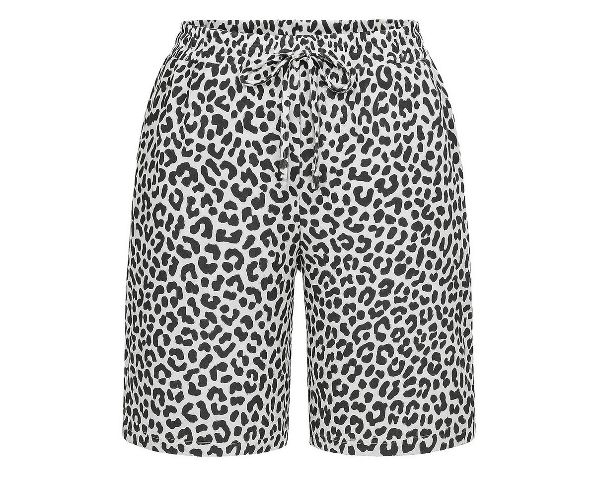OriginalYou Shorts Musselin Chino Shorts Damen Kurze Hose Leo Look angenehmer Stretchbund, luftig & leicht OriginalYou Shorts Musselin Chino Shorts Damen Kurze Hose Leo Look angenehmer Stretchbund, luftig & leicht von OriginalYou