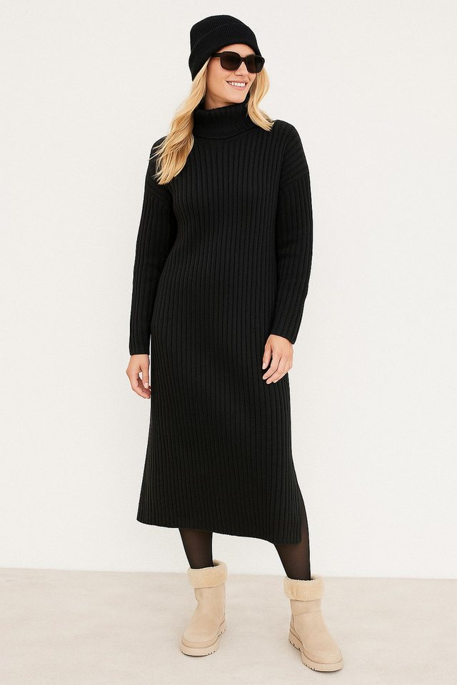 OriginalYou Strickkleid Damen Kleid aus Strick mit Rollkragen Grobstrick, geeignet ab einer Körpergröße von 1,70 OriginalYou Strickkleid Damen Kleid aus Strick mit Rollkragen Grobstrick, geeignet ab einer Körpergröße von 1,70 von OriginalYou