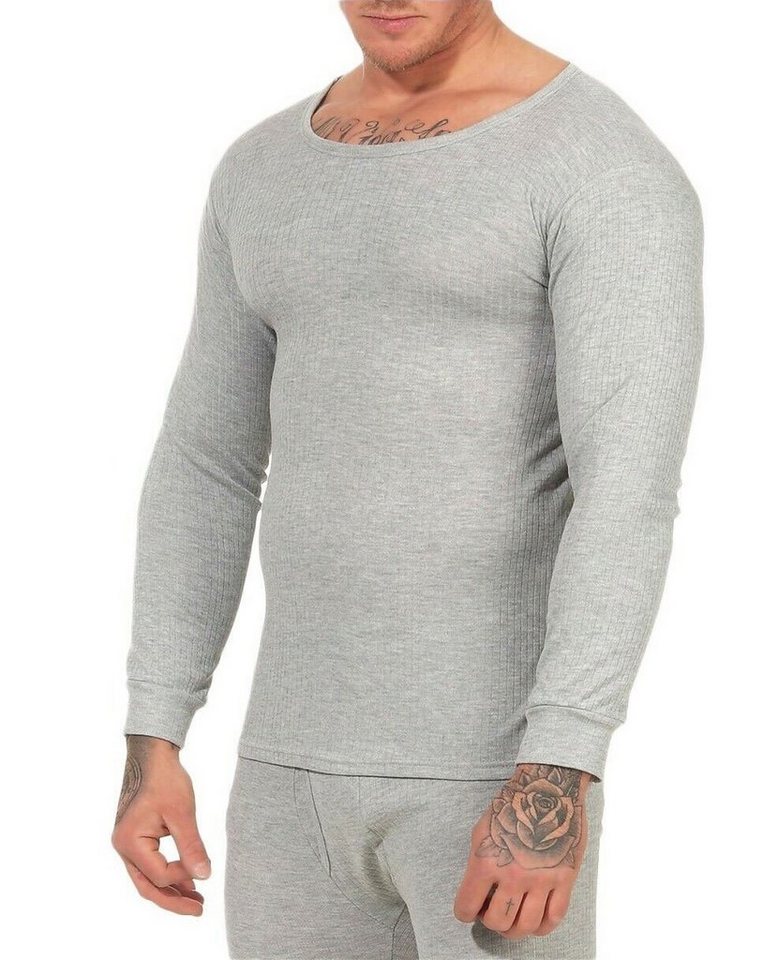 OriginalYou Thermounterhemd Funktionsunterwäsche 2 warme Unterziehhemden für Herren (2er-Pack) auch in großen Größen erhältlich, ideal für den Winterurlaub von OriginalYou