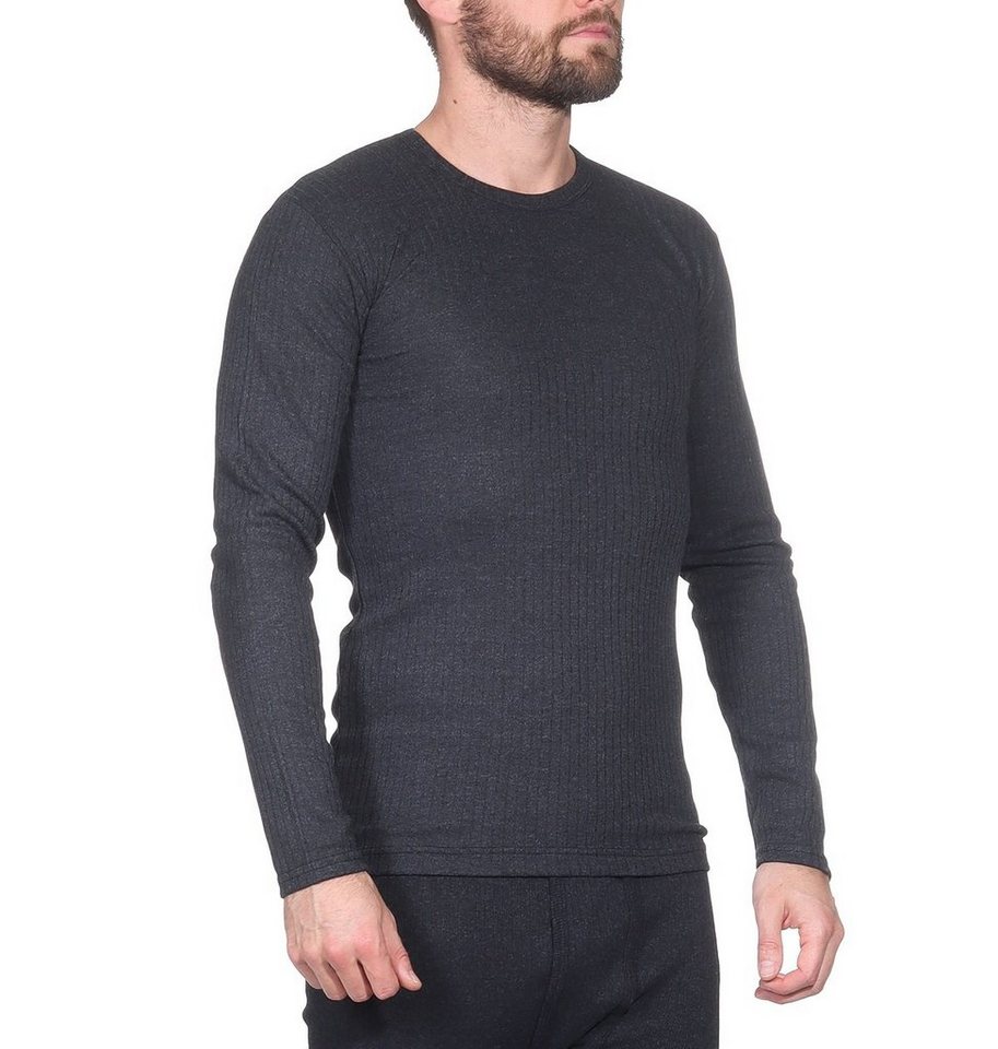 OriginalYou Thermounterhemd Funktionsunterwäsche 2 warme Unterziehhemden für Herren (2er-Pack) auch in großen Größen erhältlich, ideal für den Winterurlaub von OriginalYou