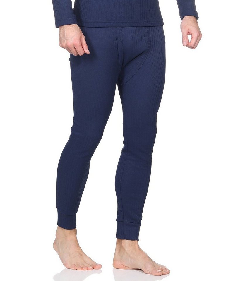 OriginalYou Thermounterhose Thermounterwäsche für Herren 2 lange Funktionsunterhosen (2er-Pack) auch in großen Größen erhältlich, ideal für den Winterurlaub von OriginalYou