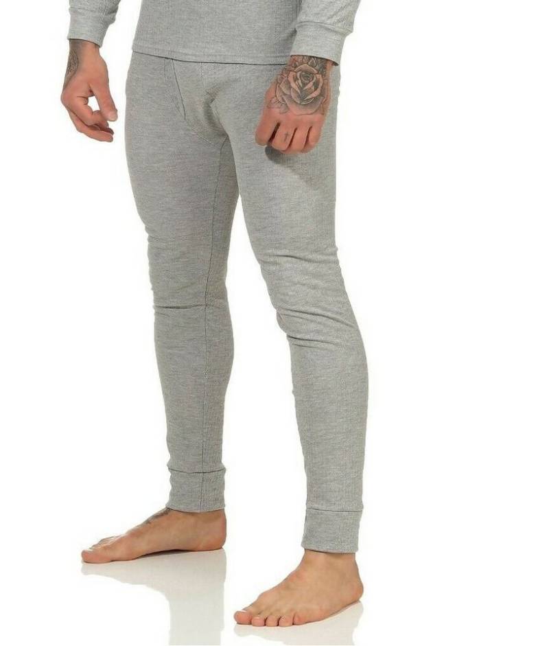OriginalYou Thermounterhose Thermounterwäsche für Herren 2 lange Funktionsunterhosen (2er-Pack) auch in großen Größen erhältlich, ideal für den Winterurlaub von OriginalYou