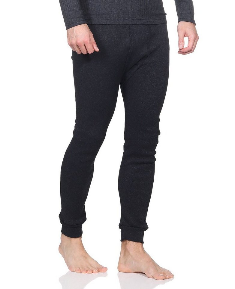 OriginalYou Thermounterhose Thermounterwäsche für Herren 2 lange Funktionsunterhosen (2er-Pack) auch in großen Größen erhältlich, ideal für den Winterurlaub von OriginalYou