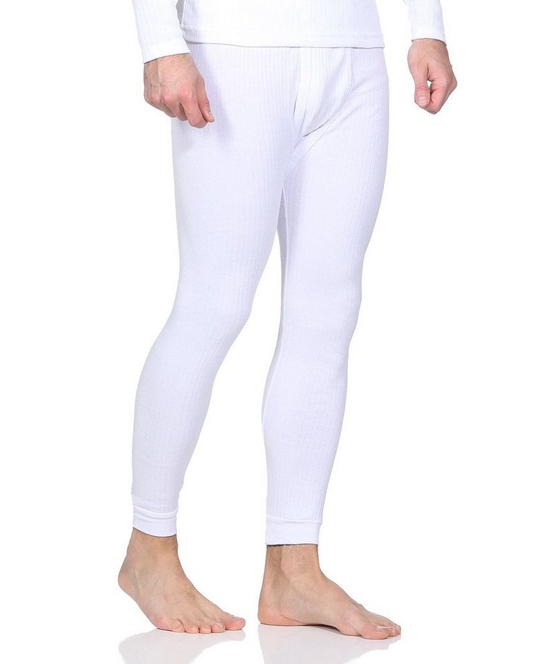 OriginalYou Thermounterhose Thermounterwäsche für Herren 2 lange Funktionsunterhosen (2er-Pack) auch in großen Größen erhältlich, ideal für den Winterurlaub von OriginalYou