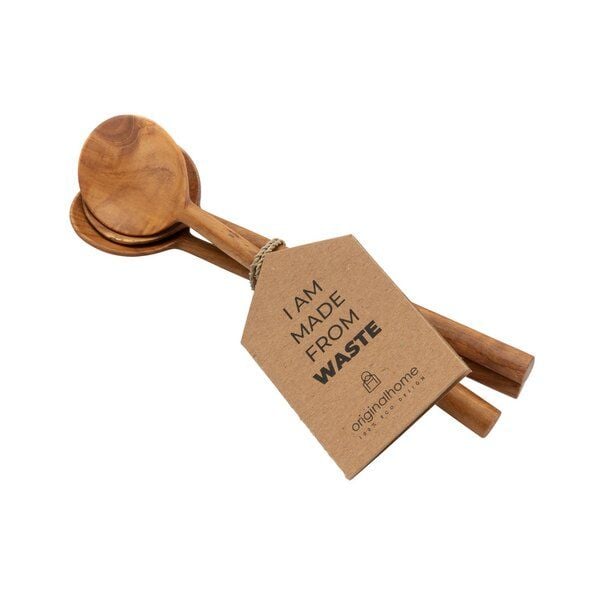 Originalhome Set aus Holzlöffeln, M – ideal zum Servieren, zero waste & fair. von Originalhome