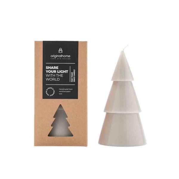 Originalhome Xmas Tree Kerze in 5 Farben und 2 Größen von Originalhome