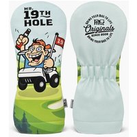 Originals 19th Hole Driver Headcover blau von Originals