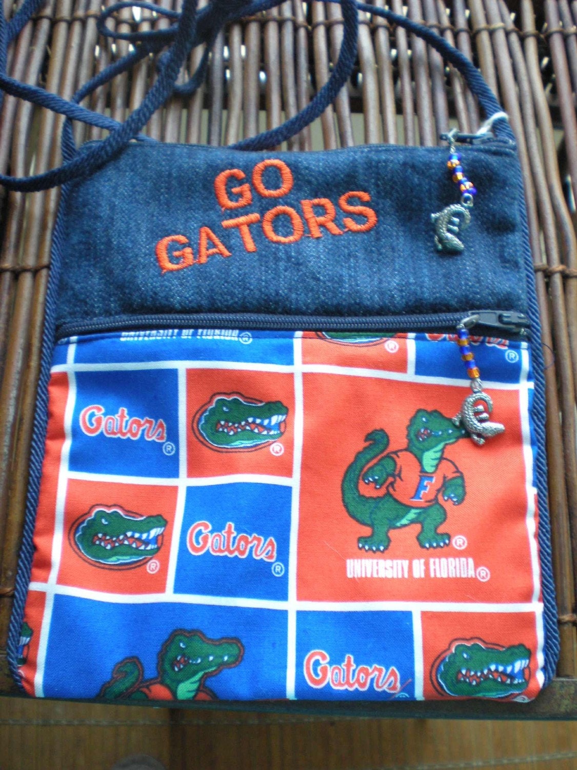 Collegiate 2 Reißverschlusstaschen von OriginalsbyBarBee