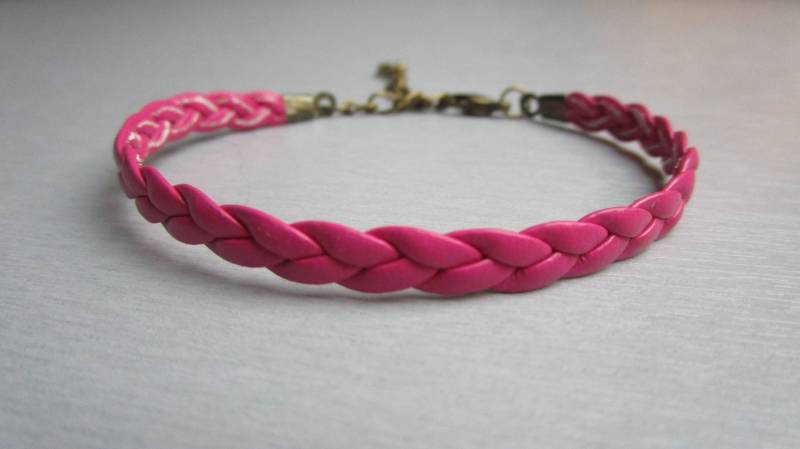 Geflochtenes Lederarmband Geflochtenes Lederarmband von Originalworkcreation