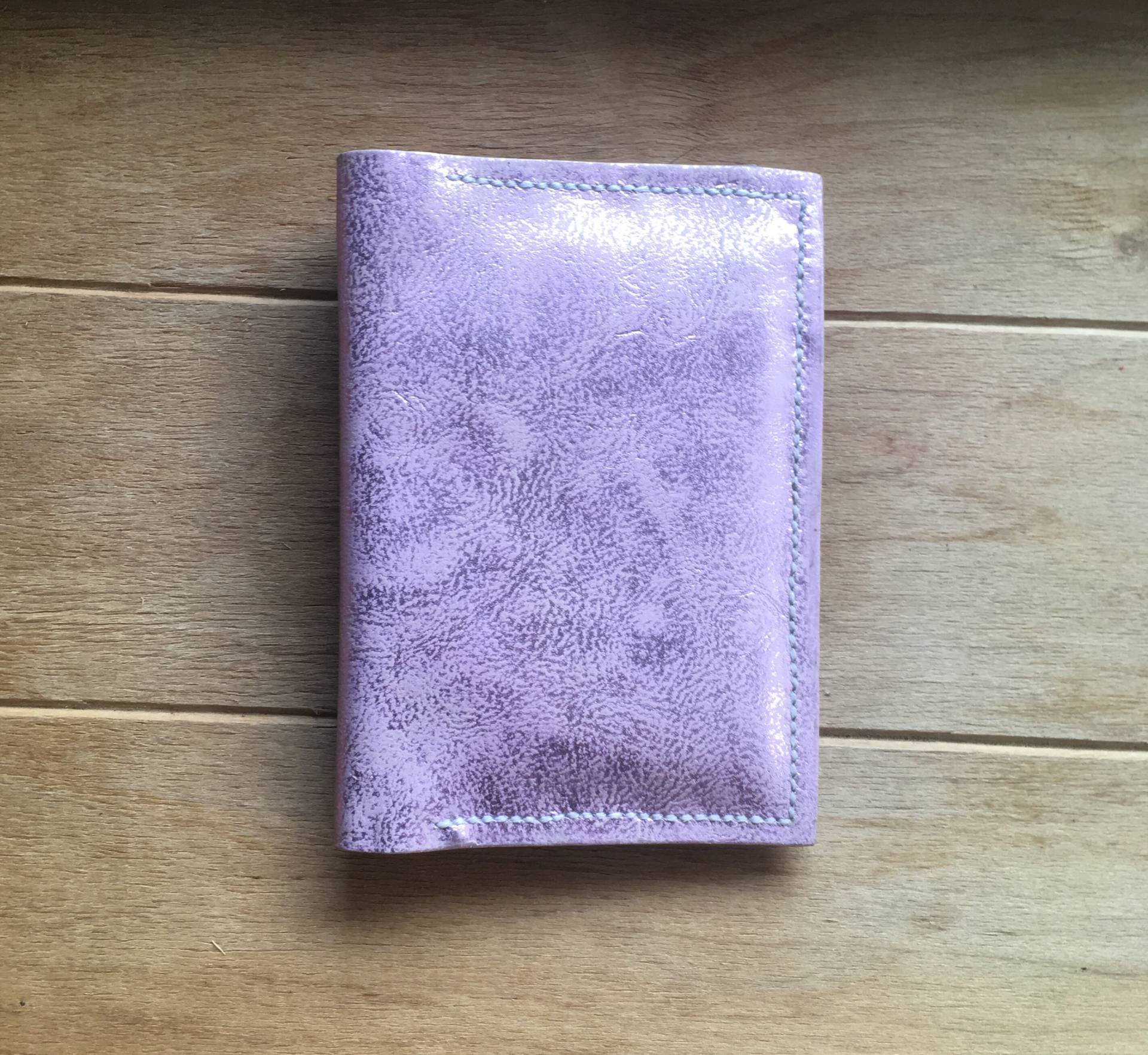 Geldbörse Aus Leder Rosa von Originalworkcreation