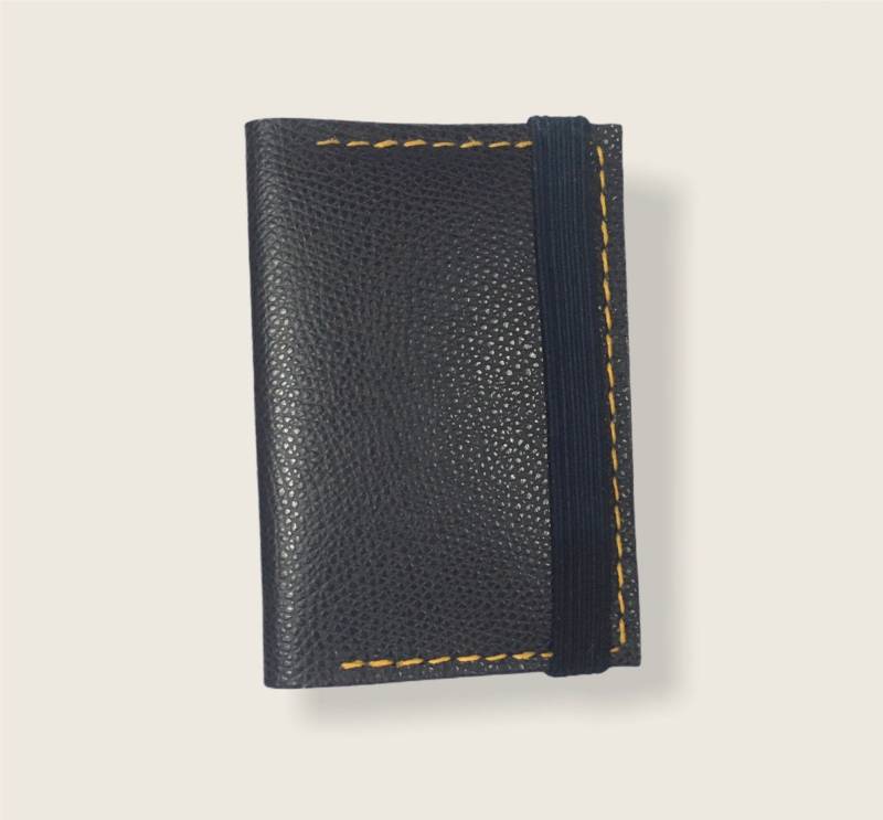 Kartenhalter Aus Leder von Originalworkcreation