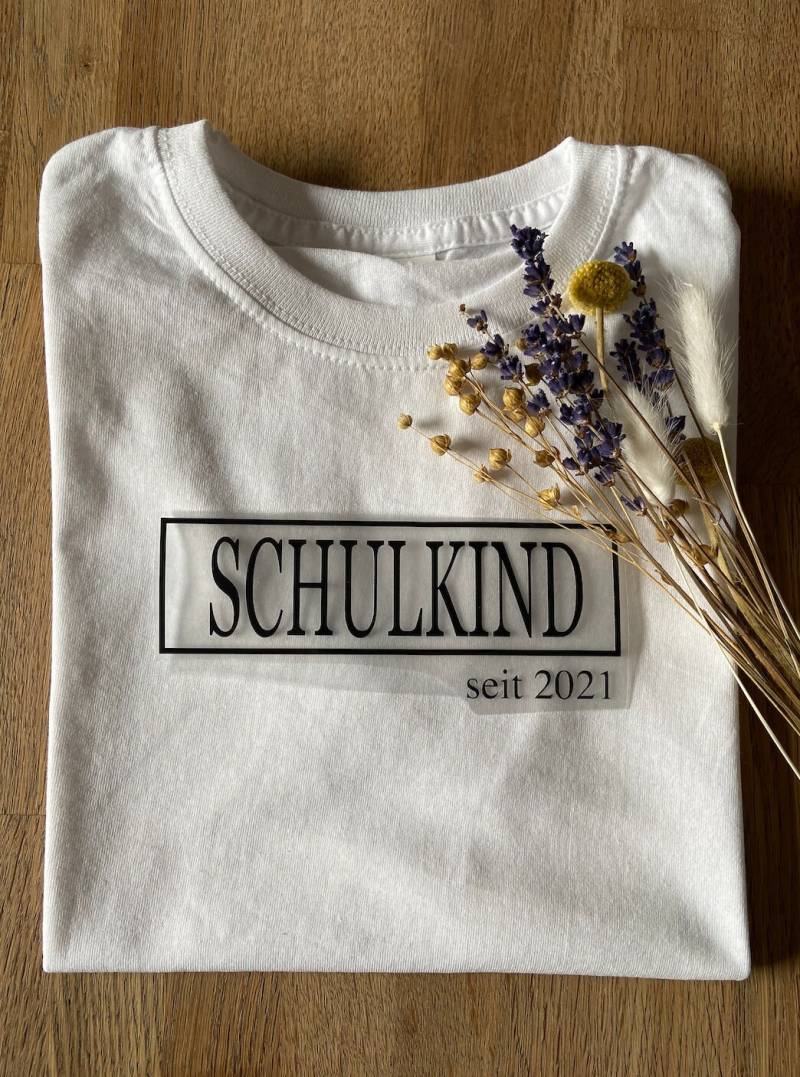 Bügelbild Einschulung Schulkind 2023 - Geschenk Mädchen Junge Geburtstag von OriginelleSchaetze