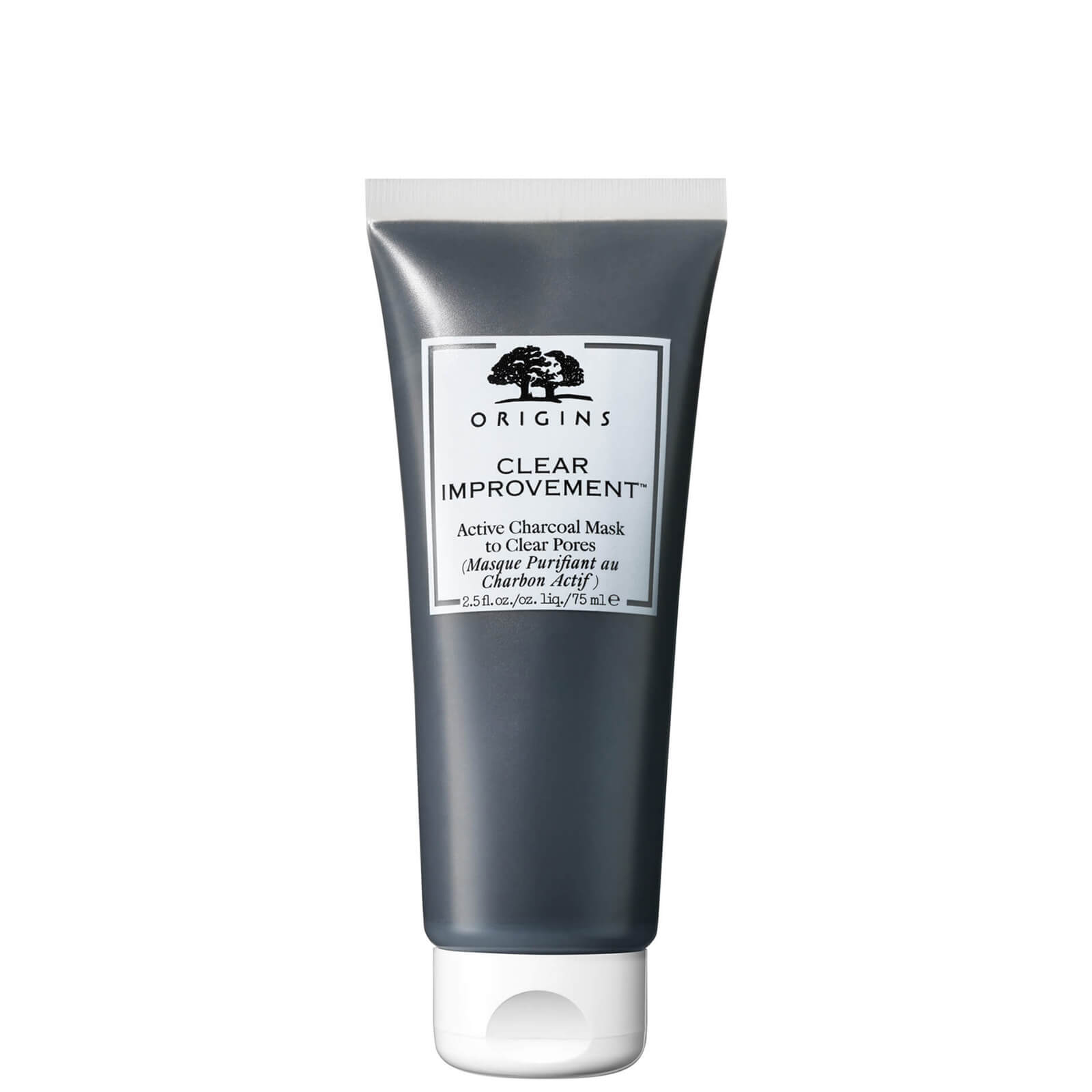 Origins Clear Improvement Active Charcoal Mask to Clear Pores 75 ml von Origins