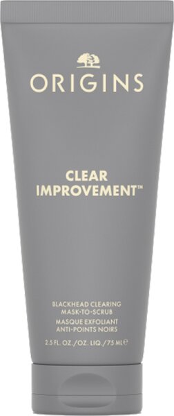 Origins Clear Improvement Blackhead Clearing Mask-To-Scrub 75 ml von Origins