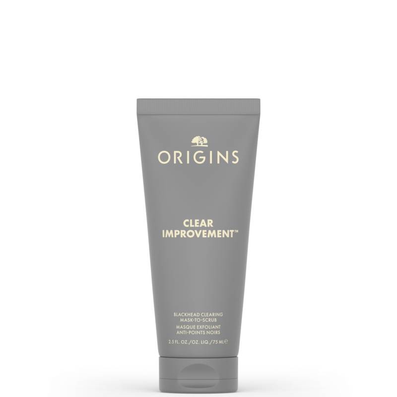 Origins Clear Improvement Blackhead Clearing Mask-to-Scrub 75ml von Origins