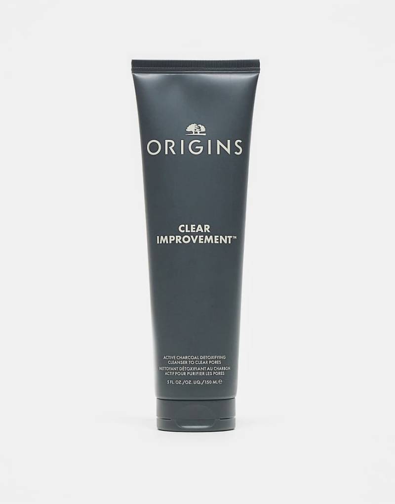 Origins - Clear Improvement - Entgiftender Reiniger mit Aktivkohle, 150 ml-Keine Farbe von Origins