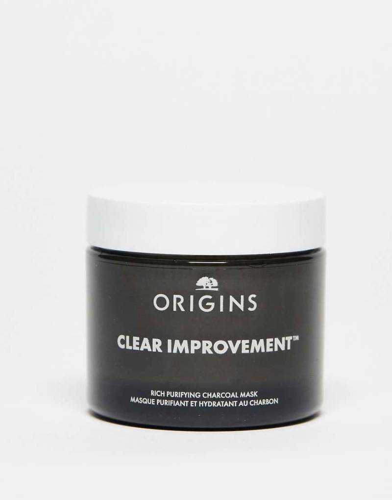 Origins - Clear Improvement - Reichhaltige reinigende Aktivkohle-Maske: 75 ml-Keine Farbe von Origins