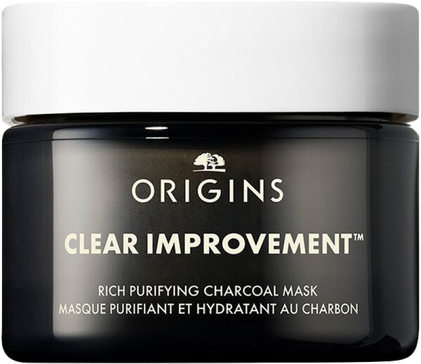 Origins Clear Improvement Rich Purifying Charcoal Mask 30 ml von Origins